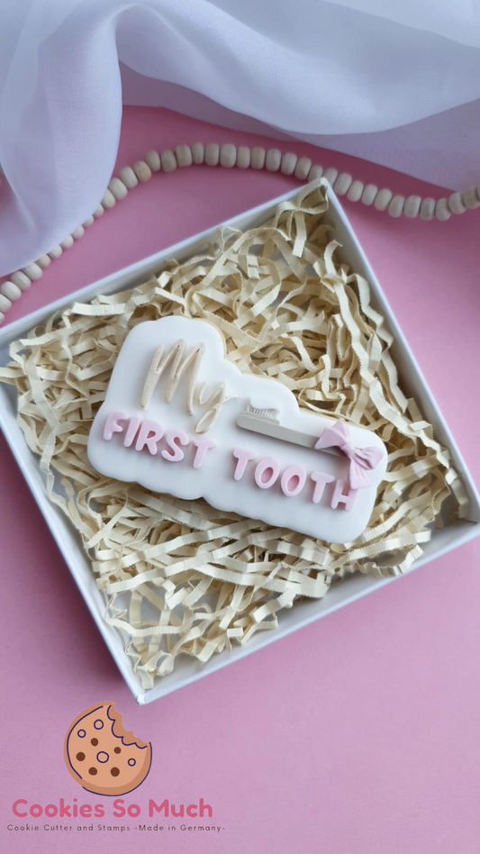 Mi primer grabador y cortador de dientes.