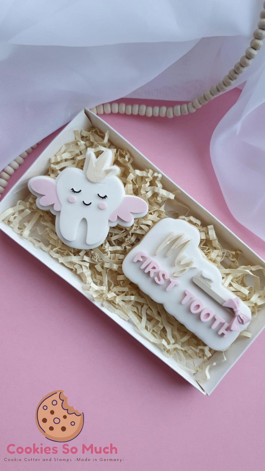 Grabador y cortador de galletas del Ratoncito Pérez