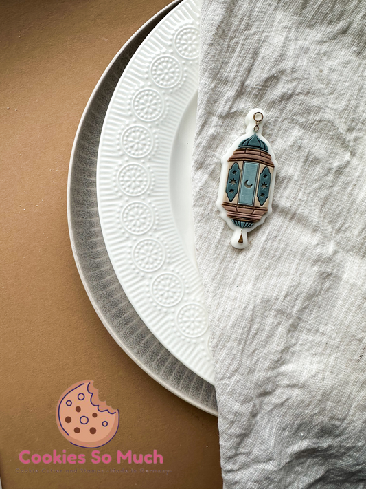 orientalische Laterne Model 2 acryl debosser und ausstecher