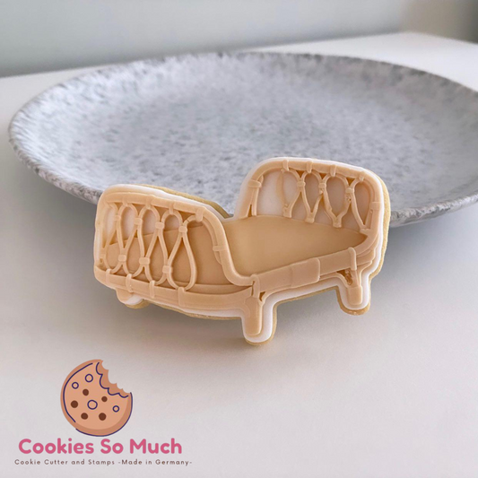 Grabador y cortador de cuna de ratán