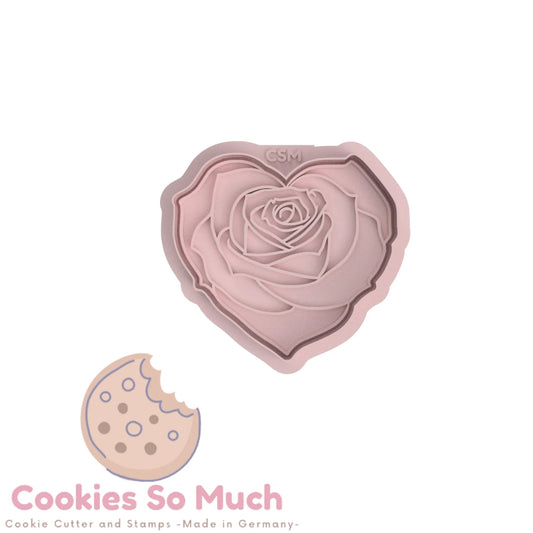 Rosenherz Debosser, Stempel und Ausstecher