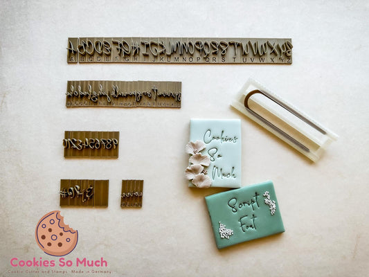 Conjunto de fuentes de script