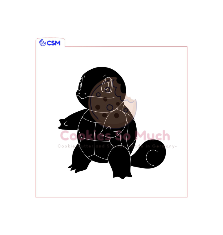 Pokemon acryl debosser + ausstecher