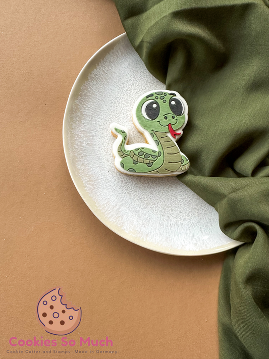 Schlange Acryl Debosser + Ausstecher