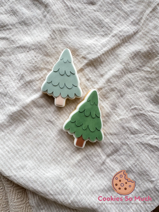 Tannenbaum debosser und ausstecher