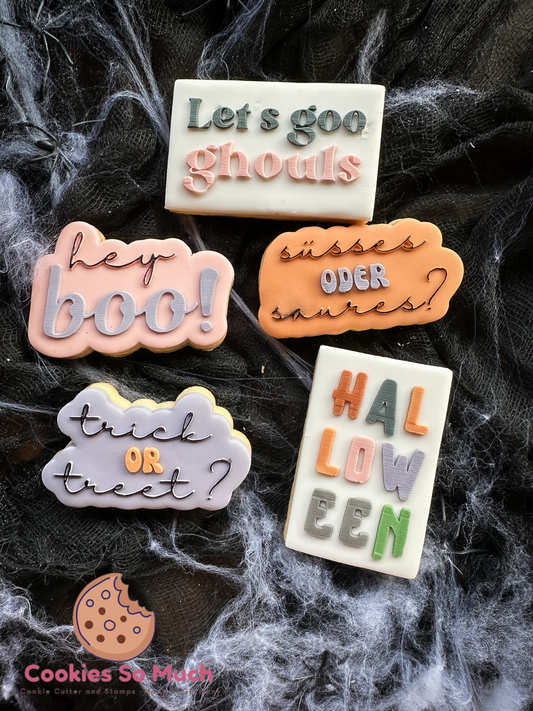 hey boo ! acryl debosser und ausstecher