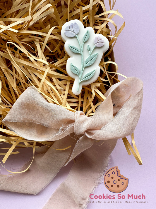 Wildblume Model 3 acryl Debosser + Ausstecher