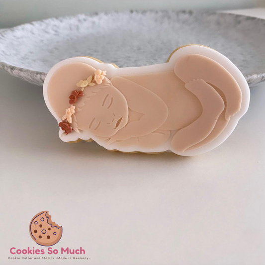 Baby Girl debosser und ausstecher